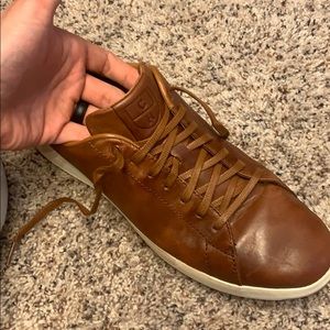 Cole Haan Grand Pro leather sneakers
